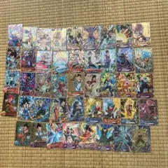 スーパードラゴンボールヒーローズ44枚まとめ売り
