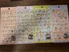 ちいかわ ボンボンドロップシール 4枚 第2弾