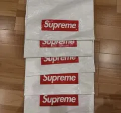 Supreme ショッパー　中　5枚