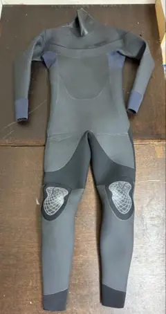 FELLOW ロングチェストジップ セミドライスーツ5mm× 3mm