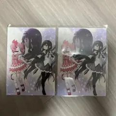 劇場版 魔法少女まどか☆マギカ ワルプルギスの廻天 特典イラストカード まどマギ