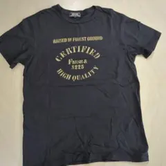 BEAMS 黒 M Tシャツ プリント入りのサムネイル