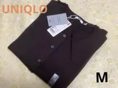 ユニクロ　エクストラファインメリノ クルーネックカーディガン　長袖　レディス