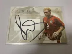 panini prism ポールスコールズ　サイン Yahoo!オークション -「スコールズ サイン」の落札相場・落札価格