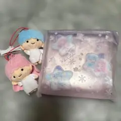 Kiki & Lala ポーチとマスコットセット