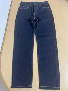 EDWIN E606 デニム 28 ダークブルー