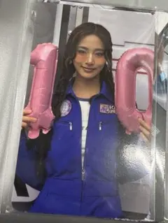 TWICE ツウィ 韓国 ポップアップ 10VE UNIVERSE 特典 トレカ