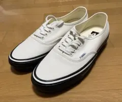 VANS Authentic white black 27.0cm