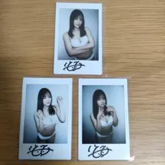涼森れむ 直筆サイン入りチェキ 涼森れむ 直筆サイン入りチェキ 3枚セット ⑤ - メルカリ