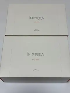 IMPREA COTTON インプレア コットン 2箱セットのサムネイル