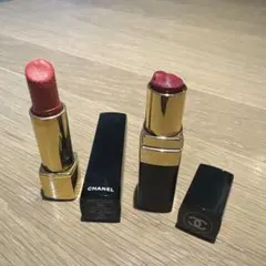 CHANEL口紅2本セット19 GABRIELLE 96 EXCENTRIQUE
