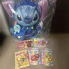 スティッチ　happyくじ　Stitch Colorful Kawaii