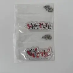 ハズビンホテル 一番くじ ヴェルベット ヴァレンティノ アクキー　H賞