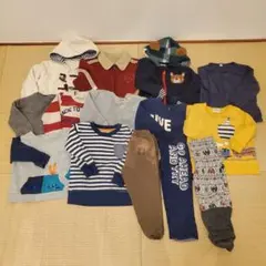＊お値下げ＊まとめ売り＊新品10点　男の子90