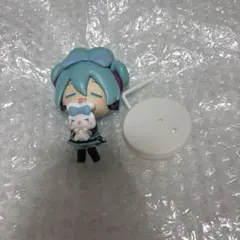 初音ミク×シナモロールミニフィギュア