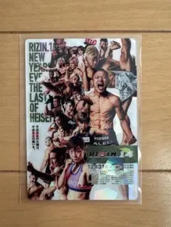 RIZIN ポテトスティック RIZIN.14 平成最後やれんのか