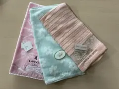 PAUL & JOE SISTER ・TOCCA・LANVIN タオルハンカチ