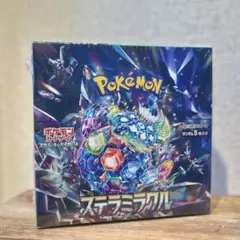 BOX 포켓몬 カードゲーム ステラミラクル シュリンク付