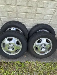 Honda 純正 12インチ ホイール タイヤ 4本セットのサムネイル