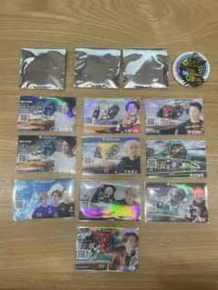 ボートレース オーシャンカップ 選手記念舟券セット 未開封缶バッジ３個のサムネイル