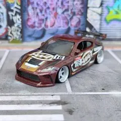 トミカ改造 トヨタ GR86 オーバーフェンダー 深リムホットウィール