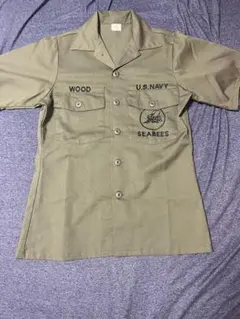 80s U.S. NAVY SEABEES ミリタリージャケット vintage