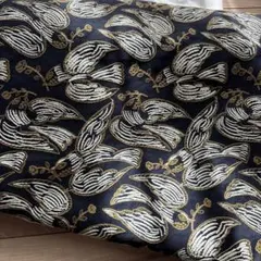 ミナペルホネンfollowing day ネイビー