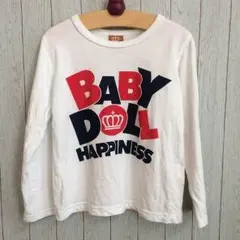 BABYDOLL長袖Ｔシャツ110