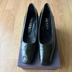 ✨️極美品✨️　プラダ　 ハイヒール　 ポインテッドトゥ　黒　純正保存袋、箱付 楽天市場】Prada プラダ（パンプス｜レディース靴）：靴の通販