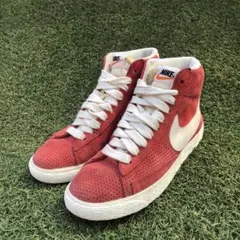 美品23 NIKE ナイキ ブレザーミッドスエードVNTG E19