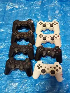 5*p様 【ジャンク品】SONY PS3 ワイヤレスコントローラー 8個セット