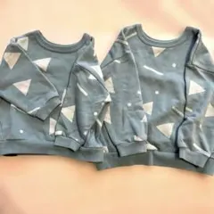 トレーナー　ペア　80㎝・100㎝　BREEZE