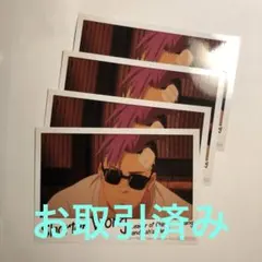 BANANA FISH ブロマイド　ショーター 2枚