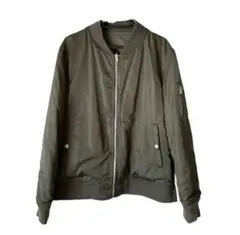 rageblue カーキリバーシブル MA1