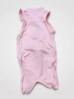 【新品】ペット服 ドッグウェア Lサイズ ピンク 桃色 つなぎ ロンパース