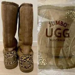 UGG✧‧˚ ムートンブーツ ブラウンJUMBO ✧