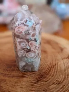 グリーン桜瑪瑙