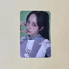 TWICE ミナ　トレカ　デジパック　this is for