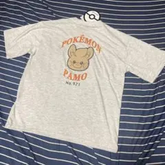新品タグ付き　パモ Tシャツ　Mサイズ　レディース　ポケモン　未使用品