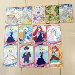 星4が５枚！ひみつのアイプリ　カード　13枚セット