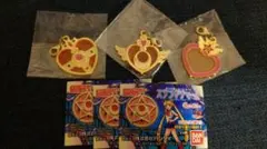 セーラームーン ステンドチャーム 3種セット