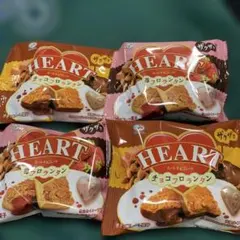 ⭐️不二家・HEART・ハートチョコレート・フロランタン＆苺フロランタン各2個ずつのサムネイル
