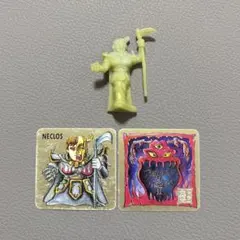 ネクロスの要塞7弾 Ⅱナイト未開封 食玩 ロッテ 消しゴム - メルカリ