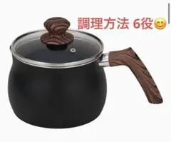 Brfveob 多用途 両手鍋 32cm ガラス蓋付 大容量 新品未使用 - メルカリ