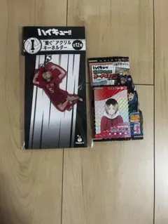 ハイキュー!! Happyくじ “繋ぐ” アクリルキーホルダー I賞 孤爪研磨