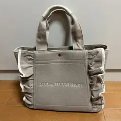 JILL by JILLSTUART フリルトートバッグ ベージュ