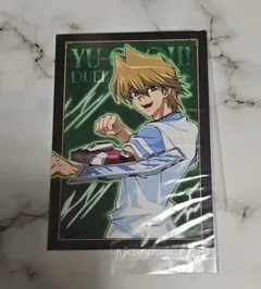 遊戯王DM 特典 ブロマイド 城之内 等身 GIGO コラボカフェ