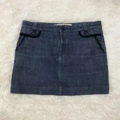 GAP デニム　ミニスカート　ストレッチのサムネイル