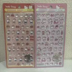 ハローキティ BONBON DROP mini 2シートセット