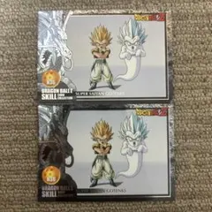 ドラゴンボールZ スキルカードコレクション スーパーサイヤ人ゴテンクス　N36
